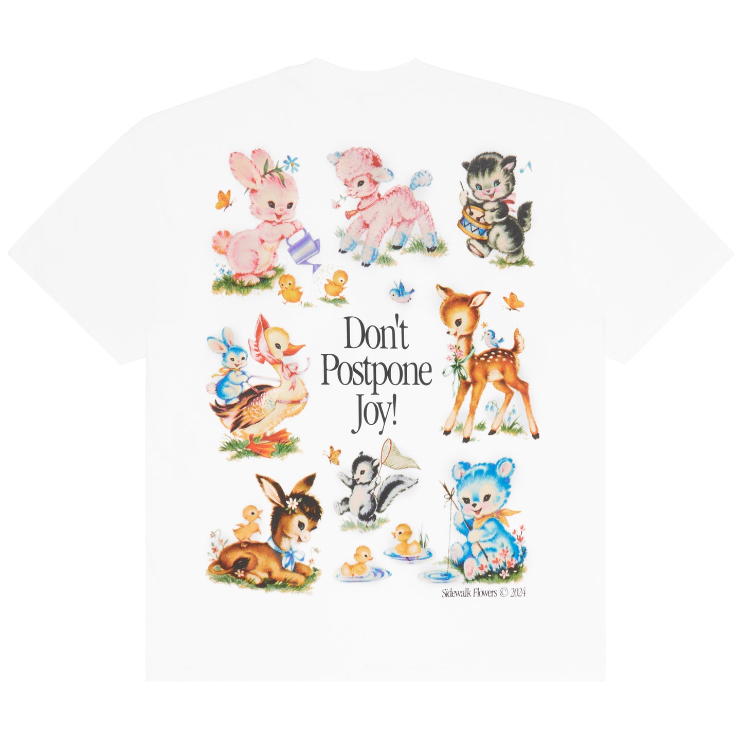 Don’t Postpone Joy Tee