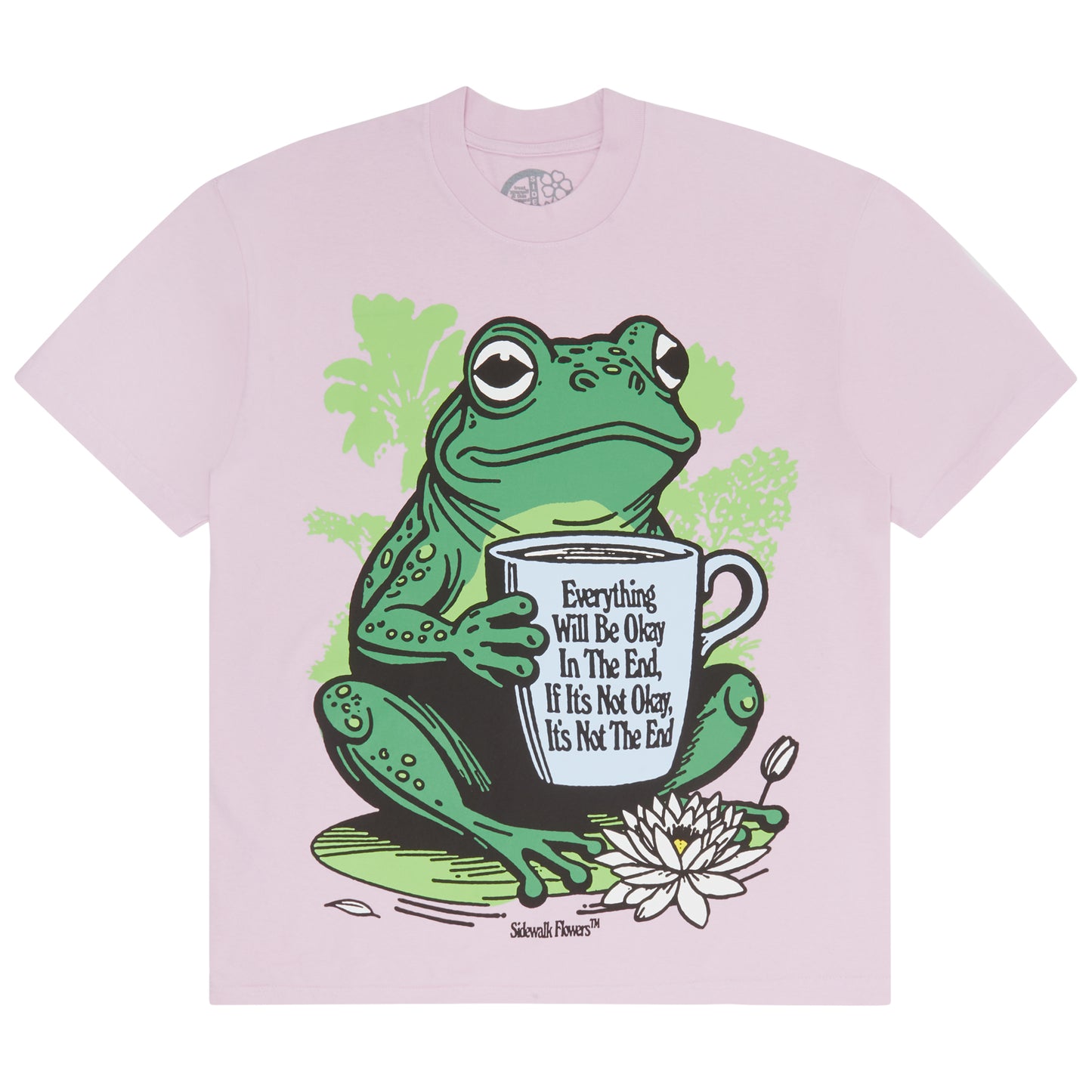 In The End Tee - Pink