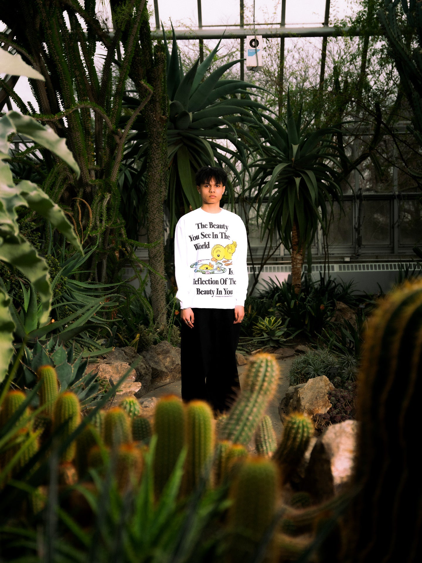 Beauty You See Thermal Longsleeve