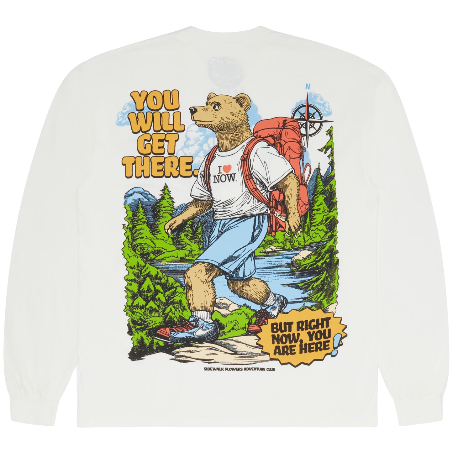 Right Now Longsleeve