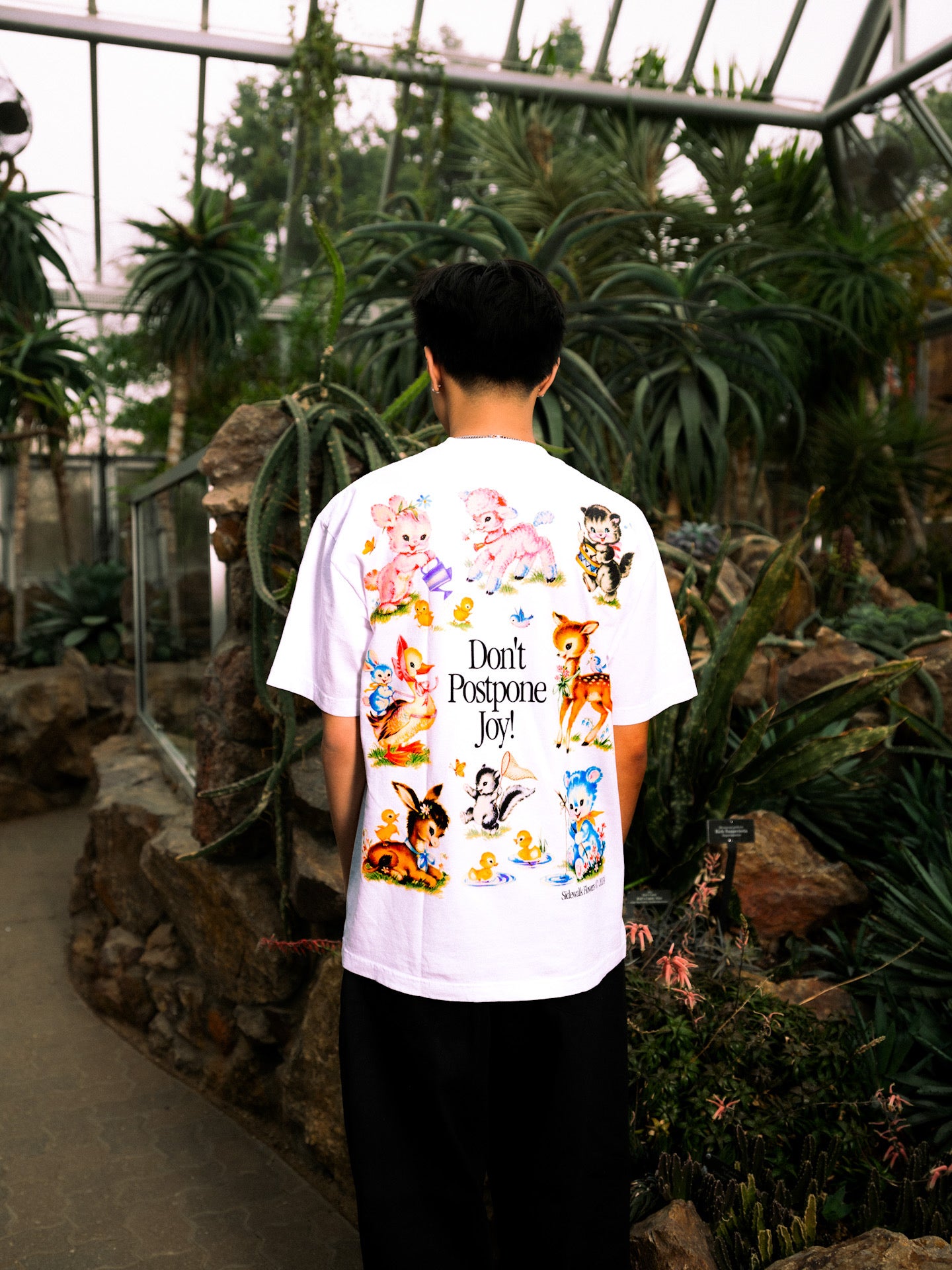 Don’t Postpone Joy Tee