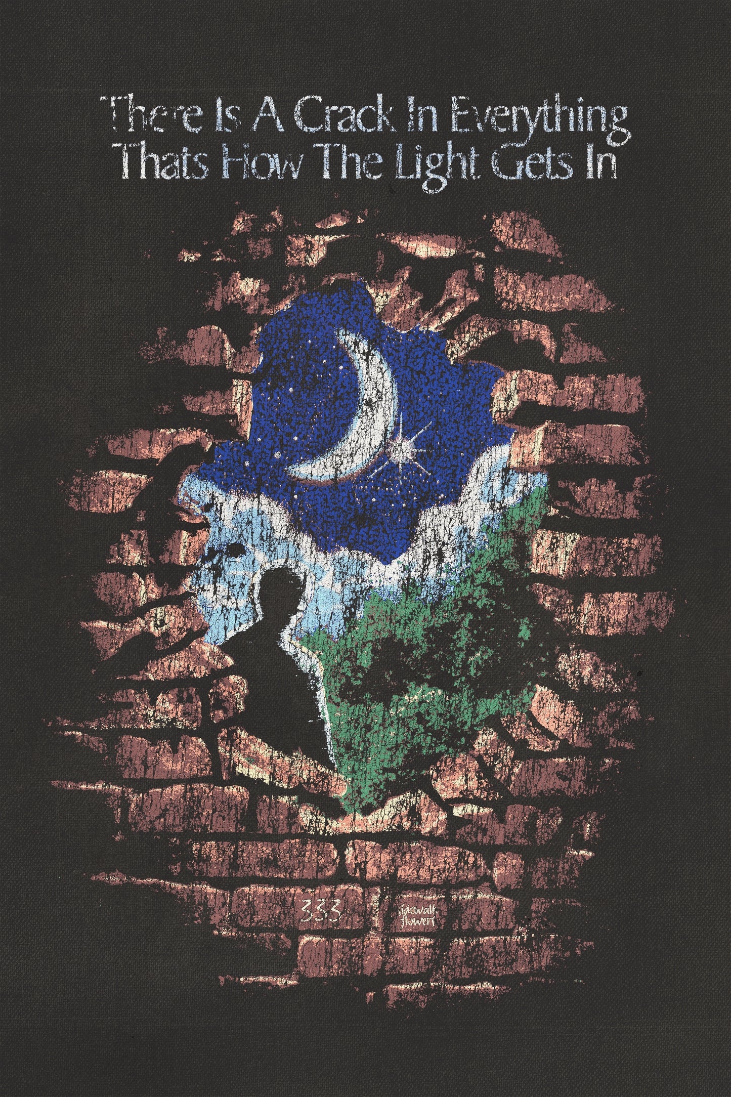 The Light Gets In Poster