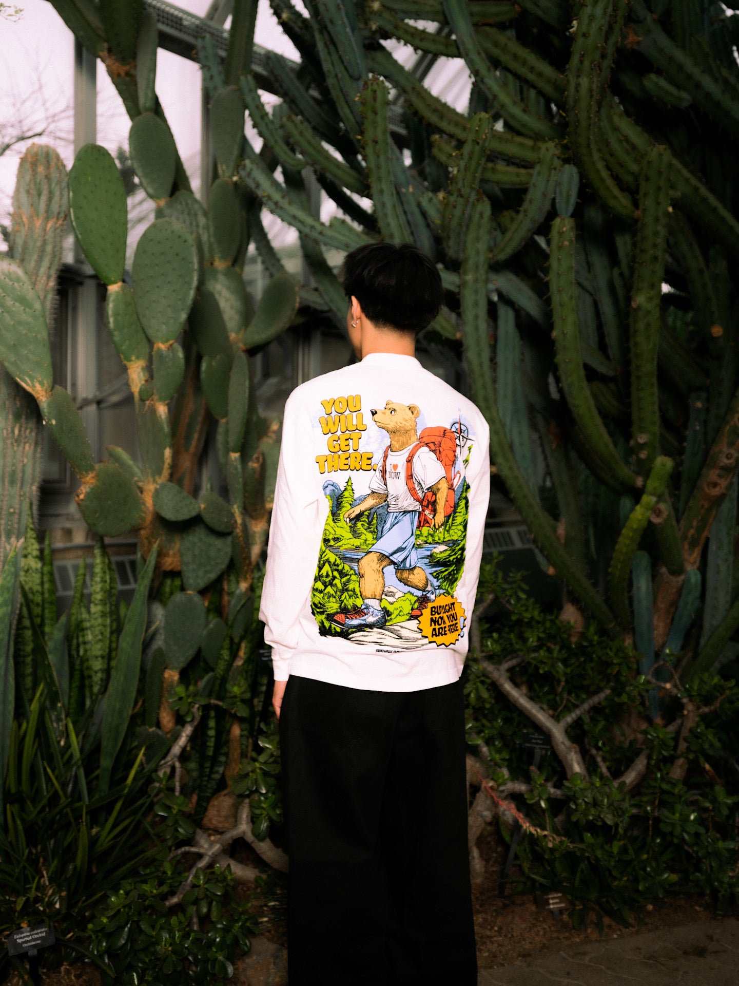 Right Now Longsleeve