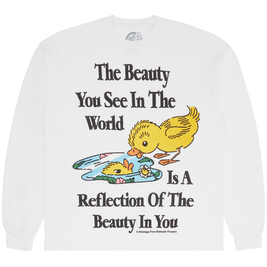 Beauty You See Thermal Longsleeve