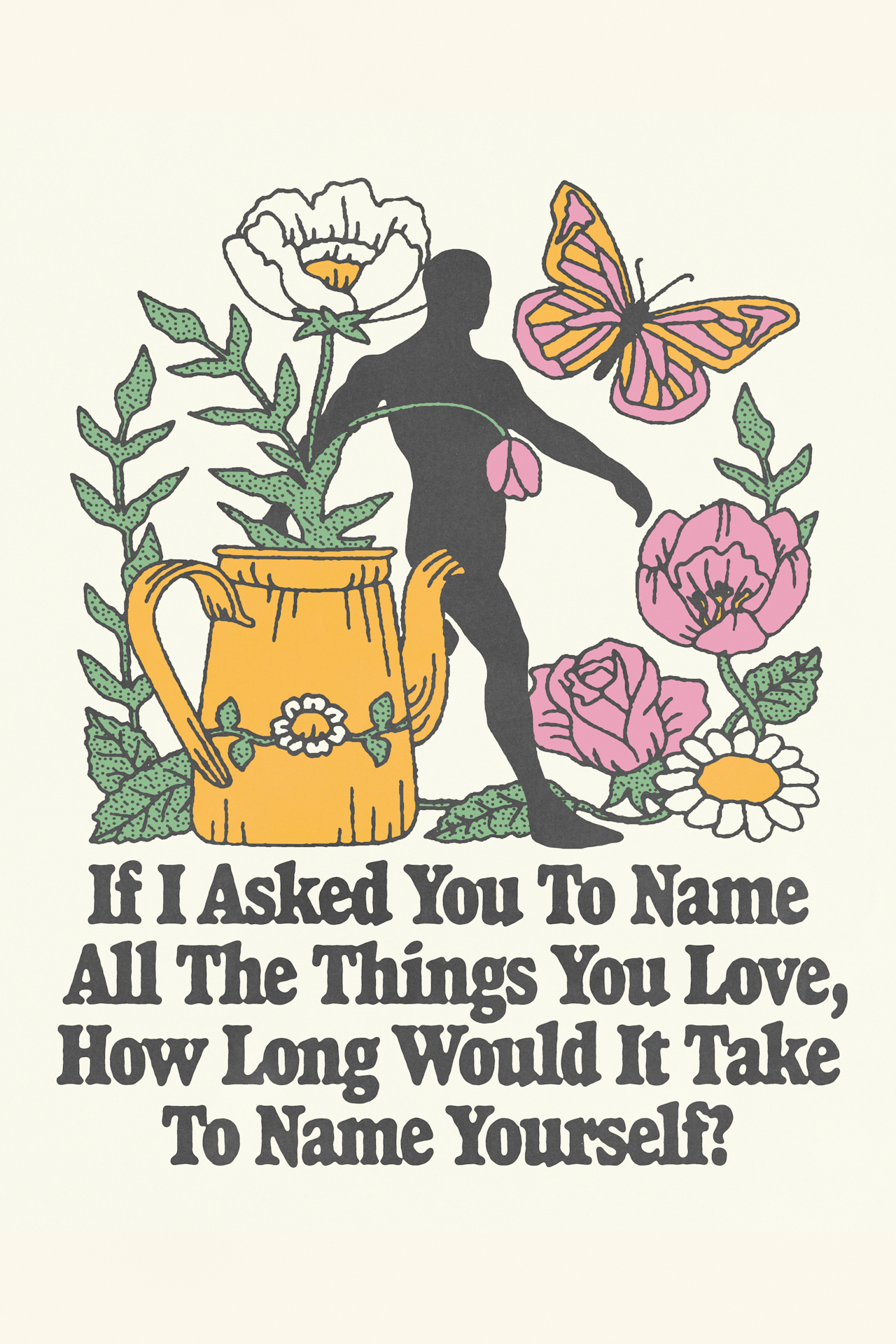 Name Yourself Poster