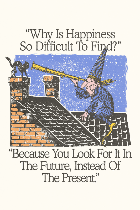 Wizard Looking Poster