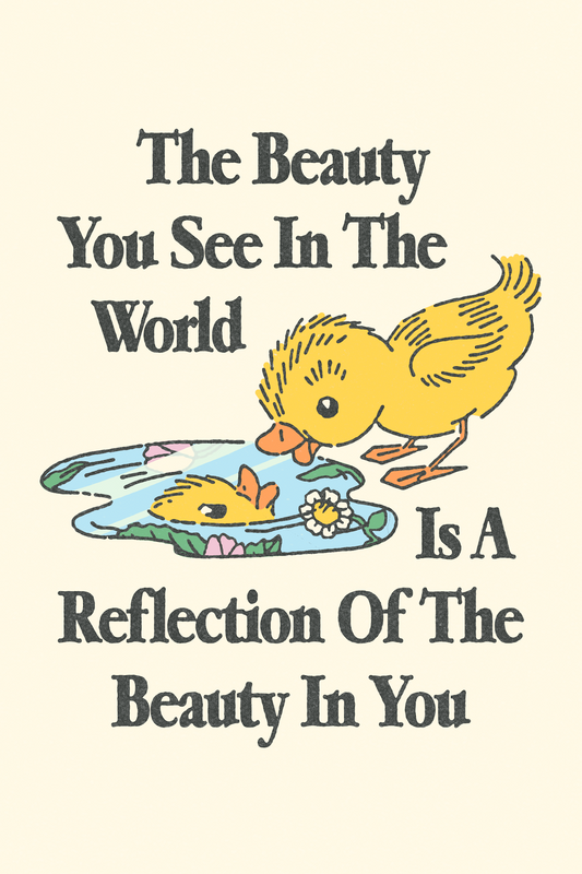 Beauty In The World Poster