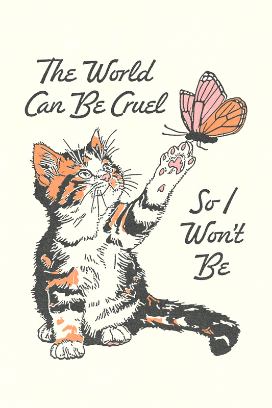 Cruel Poster